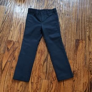 Janie and Jack black pants